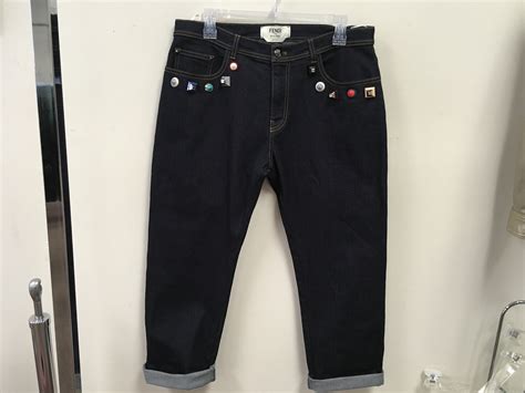 fendi roma jeans